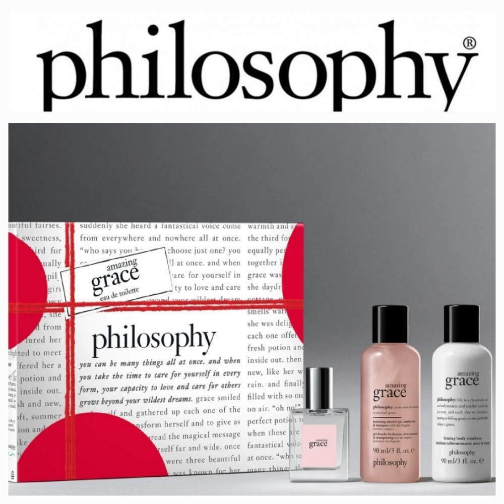 Philosophy‎ 3-PC Amazing Grace Holiday Set